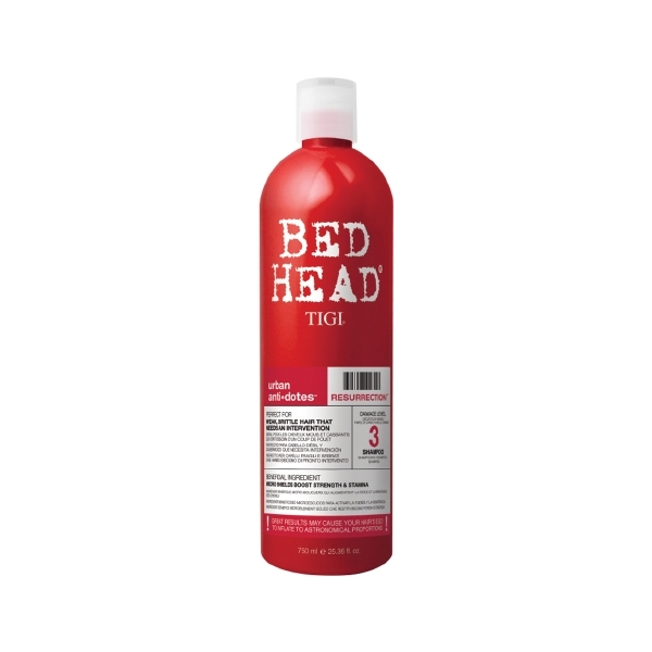 Tigi Bed Head Resurrection Shampoo Ristrutturante