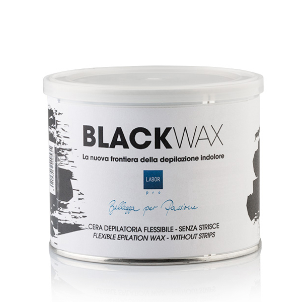 Labor Cera Nera indolore Black Wax