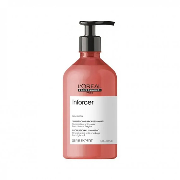 L'Oreal Serie Expert B6+Biotin Inforcer Shampoo 500 ml