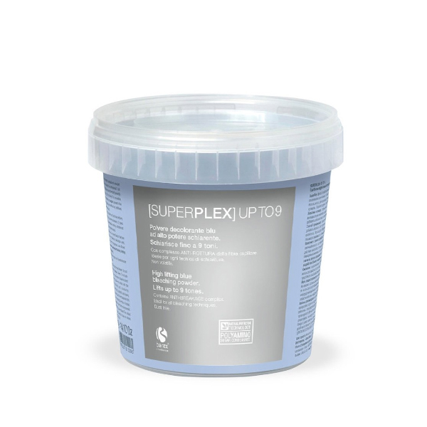 Barex Superplex Polvere Decolorante Blu 9 Toni 400 Gr