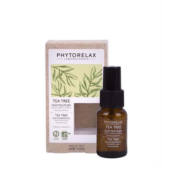 Phytorelax Tea Tree Olio Multiuso Dermopurificante
