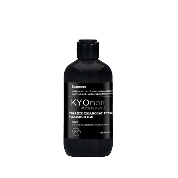 Kyo Noir Shampoo Purificante al Carbone Attivo