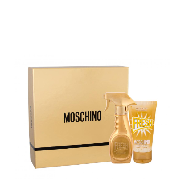 Moschino Fresh Gold Eau De Parfum Cofanetto