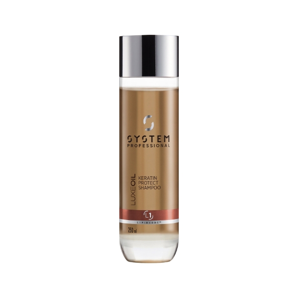 System Professional Keratin Protect Shampoo LuxeOil