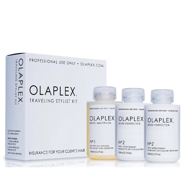 Olaplex Traveling Kit 3x100 ml Trattamento Professionale