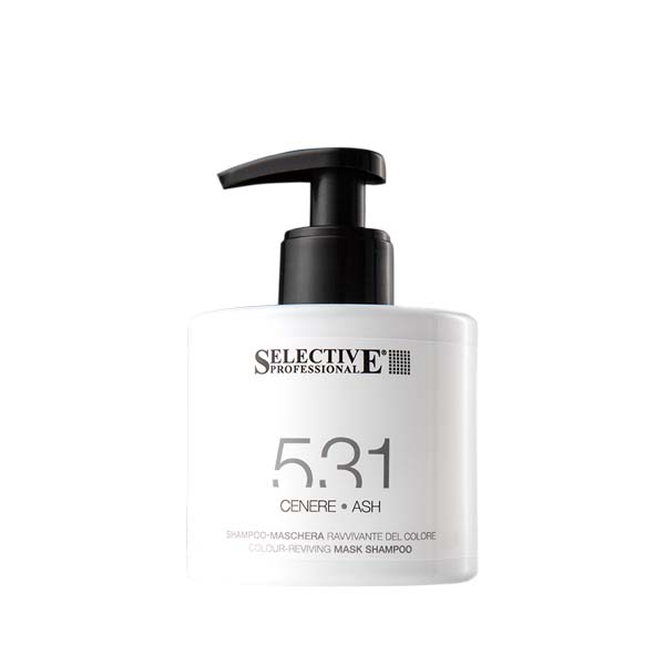 Selective 531 Shampoo Maschera Colorante Cenere