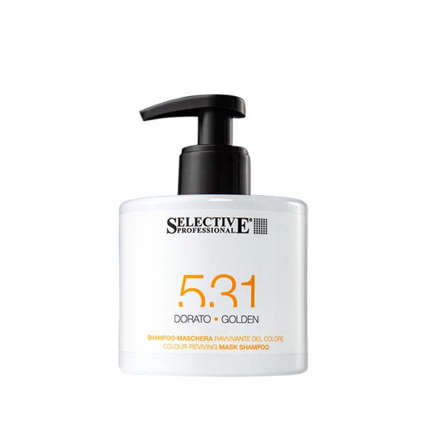 Selective 531 Shampoo Maschera Colorante Dorato