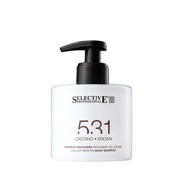 Selective 531 Shampoo Maschera Colorante Marrone