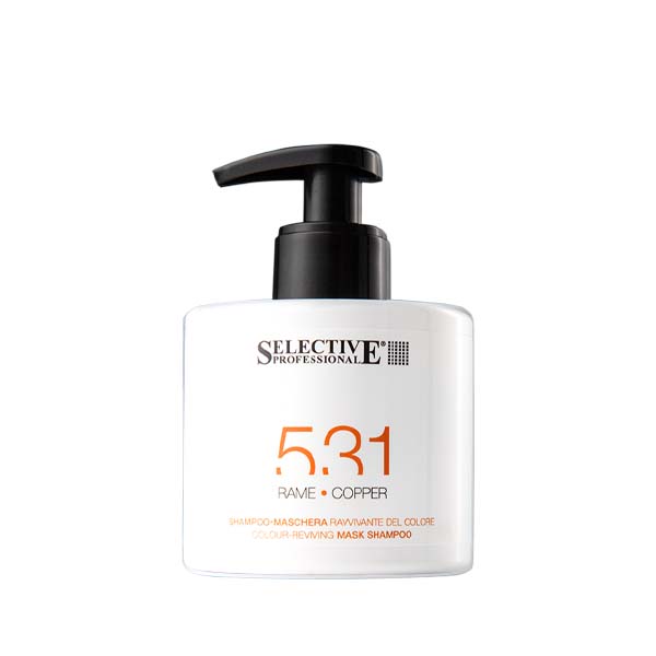 Selective 531 Shampoo Maschera Colorante Rame