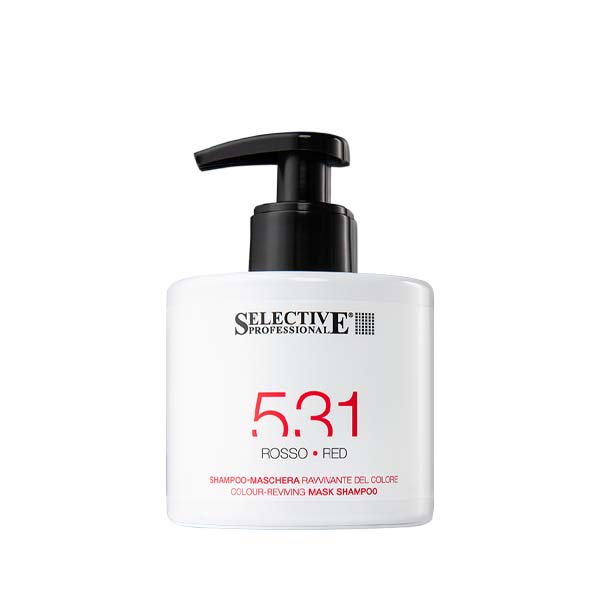 Selective 531 Shampoo Maschera Colorante Rosso