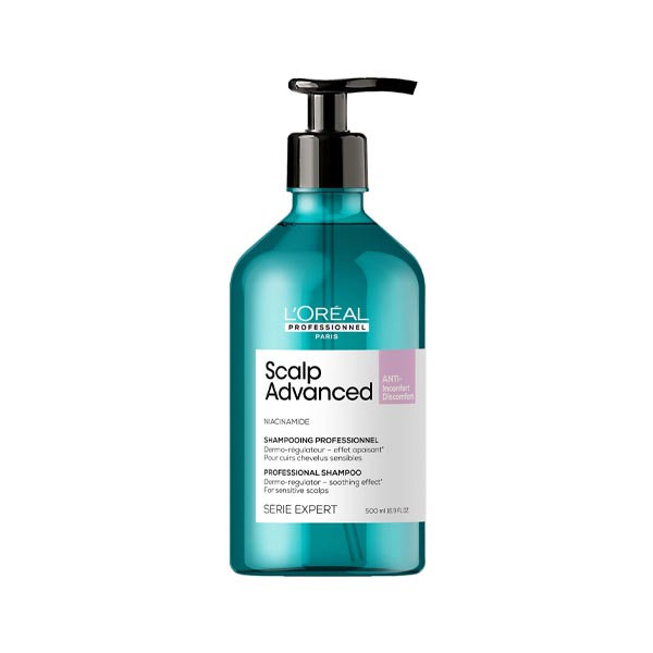 L'Oreal Serie Expert Anti Discomfort Shampoo 500 ml